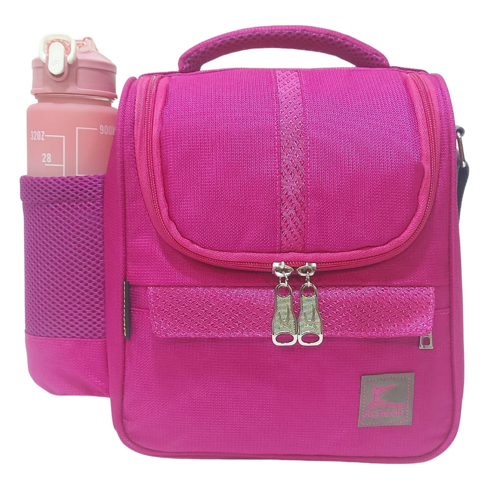 Lonchera Modelo Prado Kengar - Fucsia