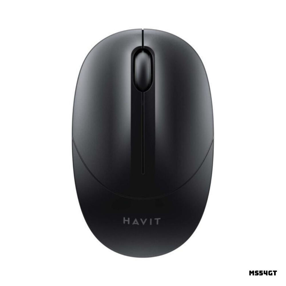 MOUSE INALAMBRICO HAVIT MS54GT 1600 DPI NEGRO