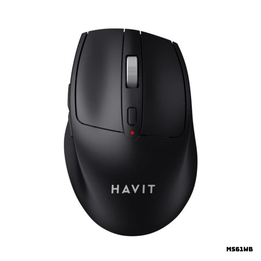 MOUSE INALAMBRICO HAVIT MS61WB 3200 DPI NEGRO