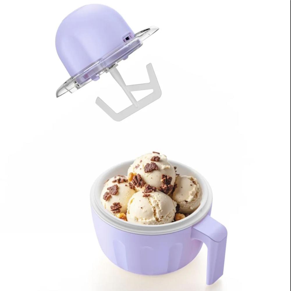 Máquina de Helados Portátil  Preparación Rápida y Fácil