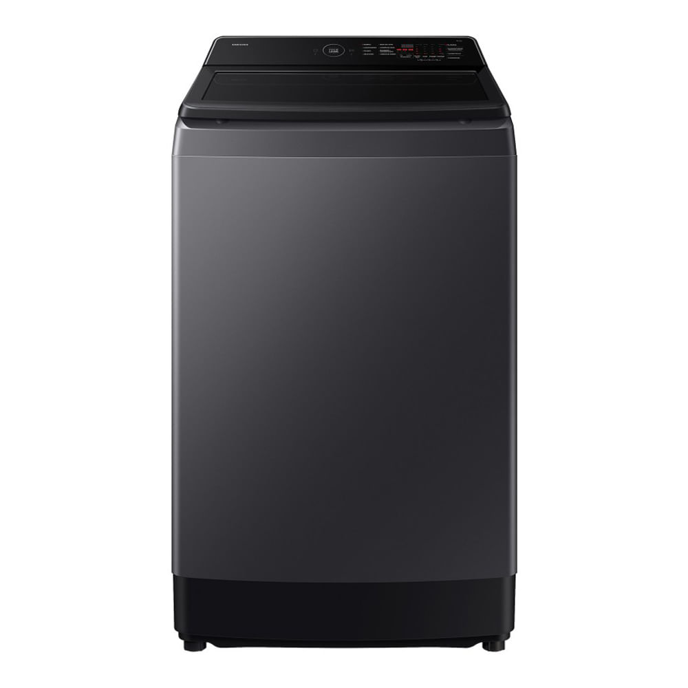 Lavadora SAMSUNG Carga Superior 15Kg WA40F15E4CPE Gris Grafito