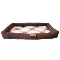 Cama Tapete Dentitoy Comfort Marrón Talla L