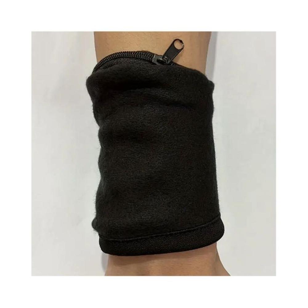 Monedero para deporte Modelo Fit - Negro