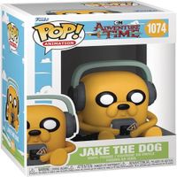 Funko Pop Jake The Dog 1074 Hora de Aventura