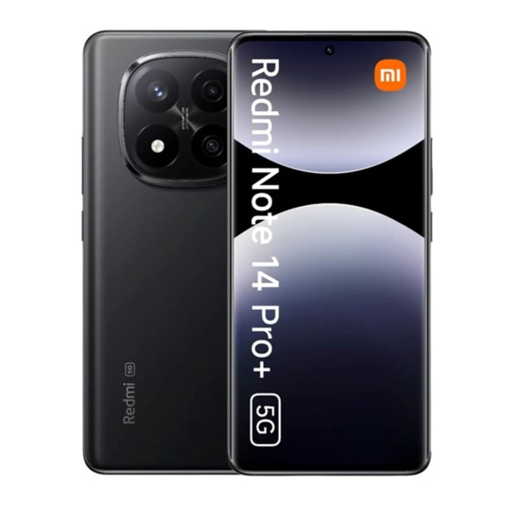 Celular Xiaomi Redmi Note 14 Pro+ 5G 12GB 512GB Negro