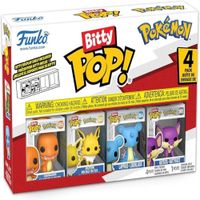 Funko Bitty Pop Pokemon Charmander 4 Pack
