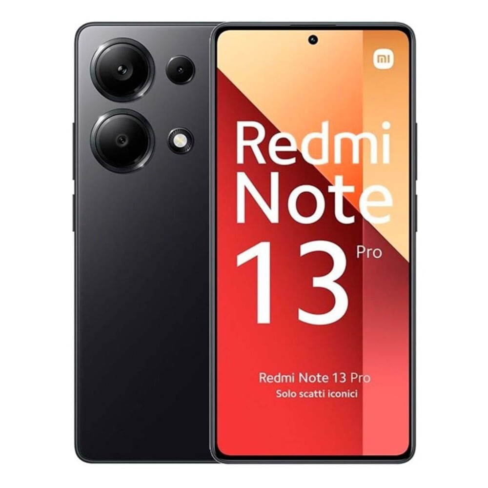 Celular Xiaomi Redmi Note 13 Pro 8GB 256GB Negro