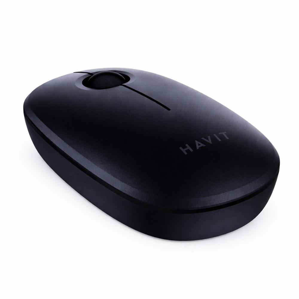 Mouse Inalámbrico HAVIT HVMS57GT 2.4GHz Diseño Compacto y Precisión Óptica