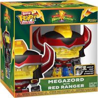 Funko Power Rangers Megazord con Red Ranger Bitty Pop
