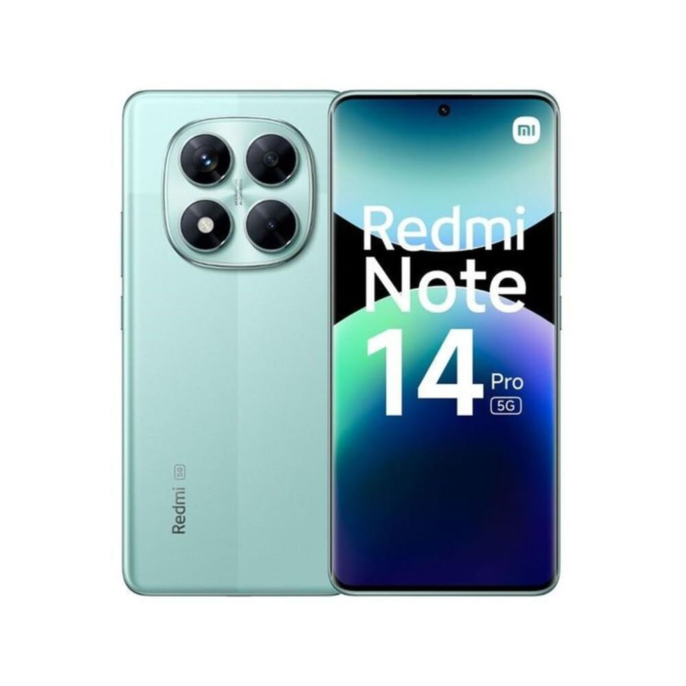 Celular Xiaomi Redmi Note 14 Pro 5G 8GB 256GB Verde