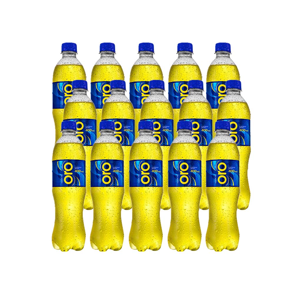 Gaseosa SABOR DE ORO Botella 400ml x 15un