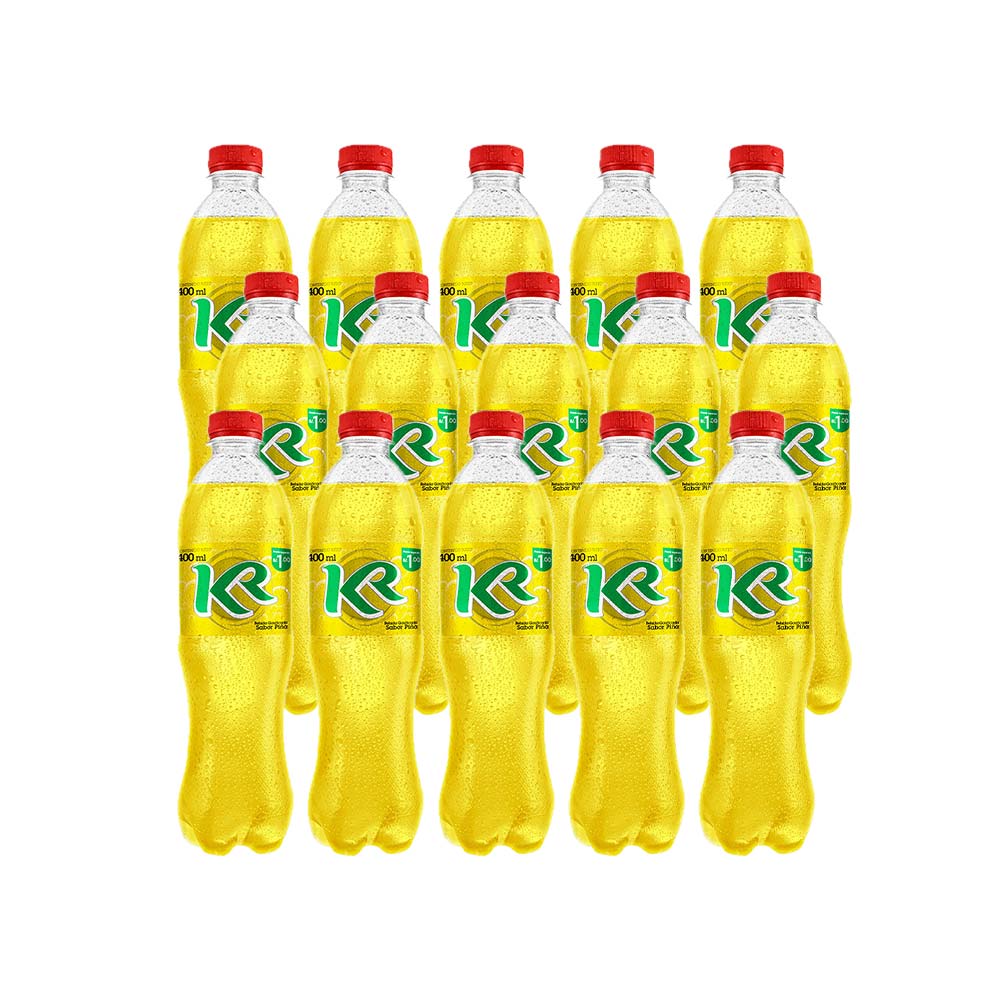 Gaseosa KR Piña Botella 400ml x 15un