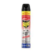 Insecticida Raid Aerosol Hormigas & Arañas 400ml Transparente