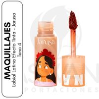 Labial Latina Efecto Tinta - Jarusa Tono 4