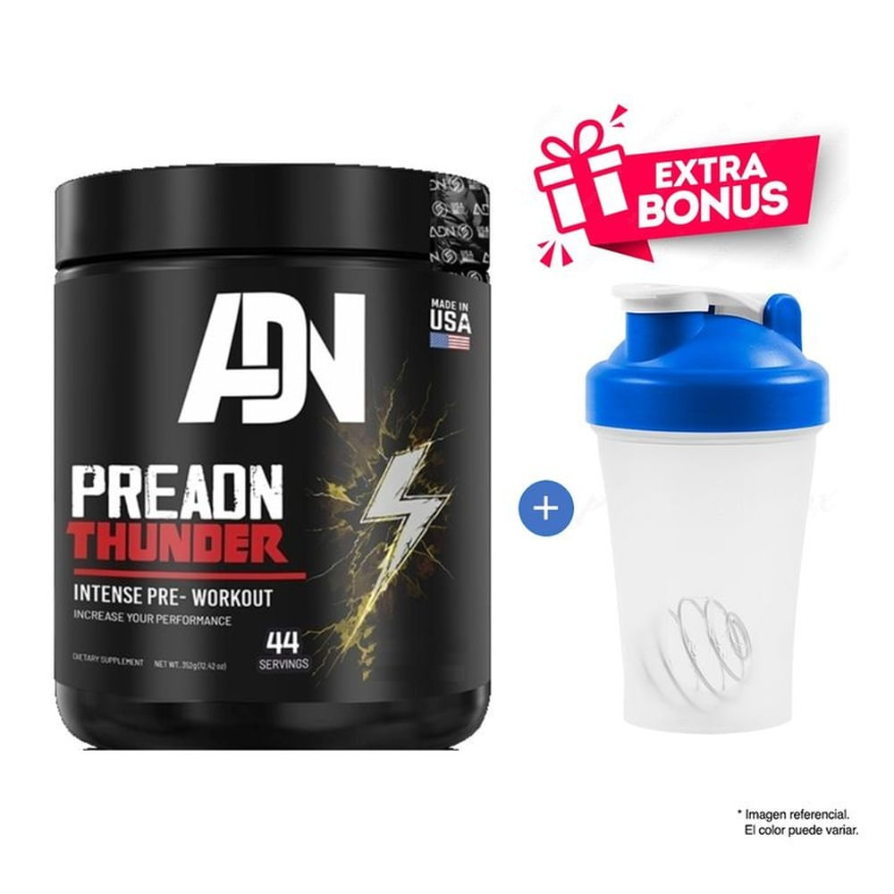 Pre - Entreno ADN Nutrition PRE ADN THUNDER 352gr Uva