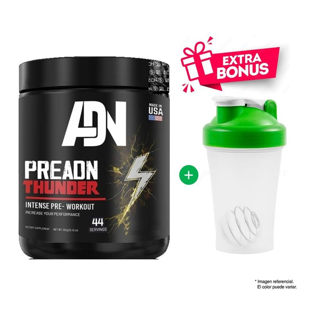 Pre Adn Thunder 352gr Uva ADN Nutrition