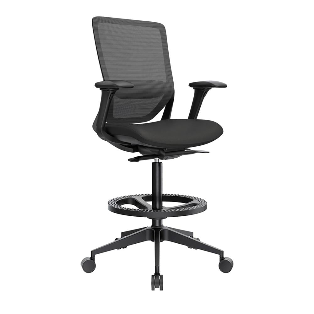 Silla Loop Cajero Ergonómica Bn An Negro Ofideas