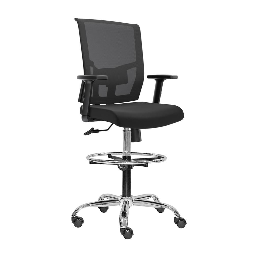 Silla Delphi I Cajero Ergonómica Bc Ac Negro Ofideas