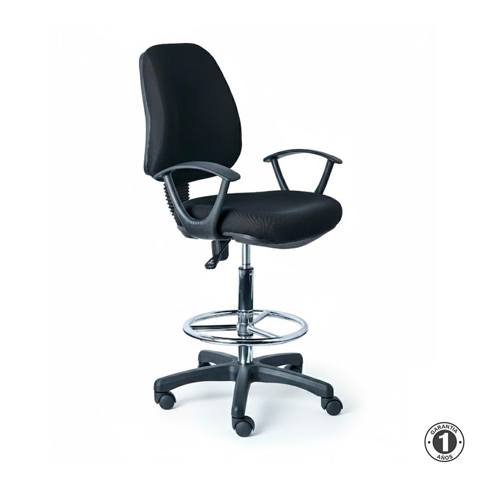 Silla Ergonómica Link Cajero Negro Bn Ac Ofideas