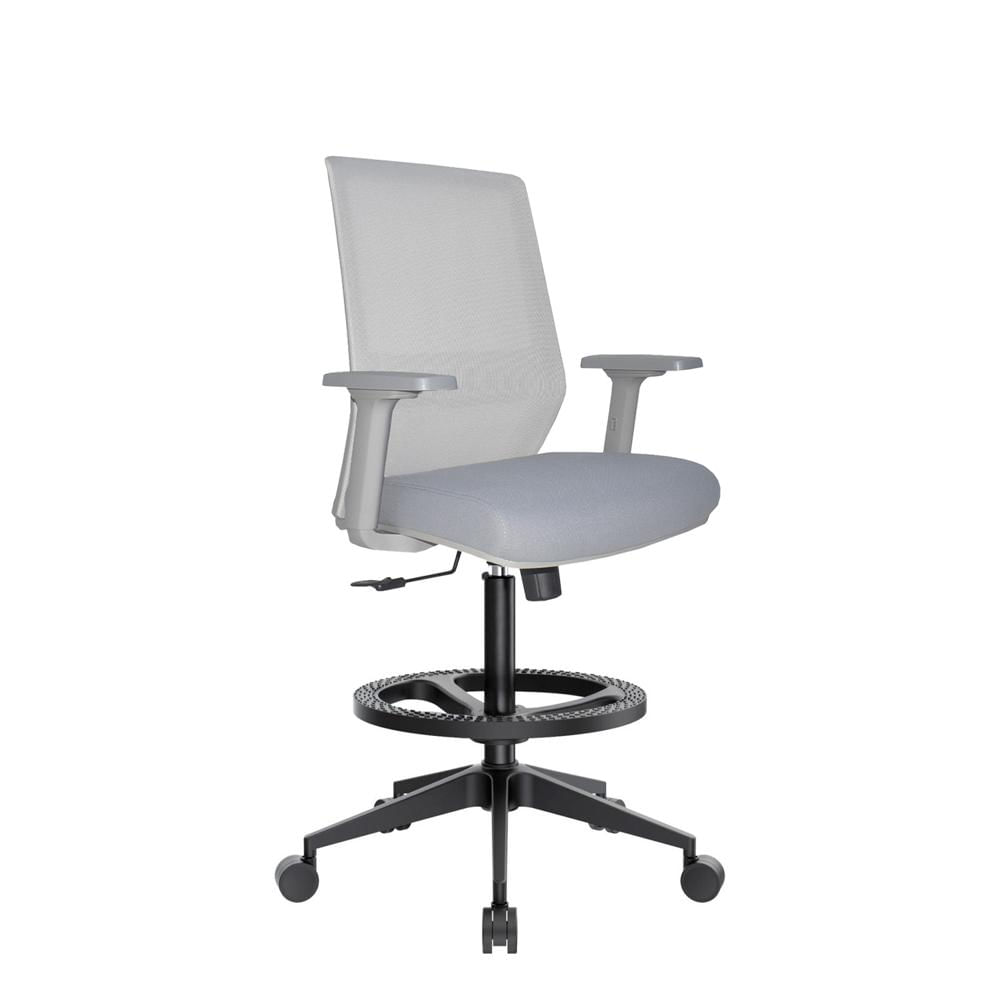 Silla Musk Cajero Gris Bn An Ofideas