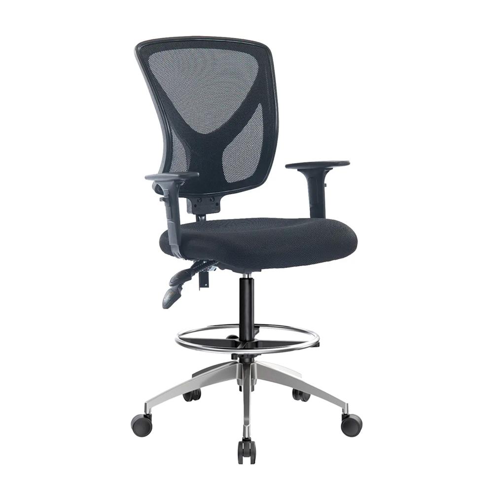 Silla Dubai Ve Cajero Ergonómica Ba Ac Negro Ofideas