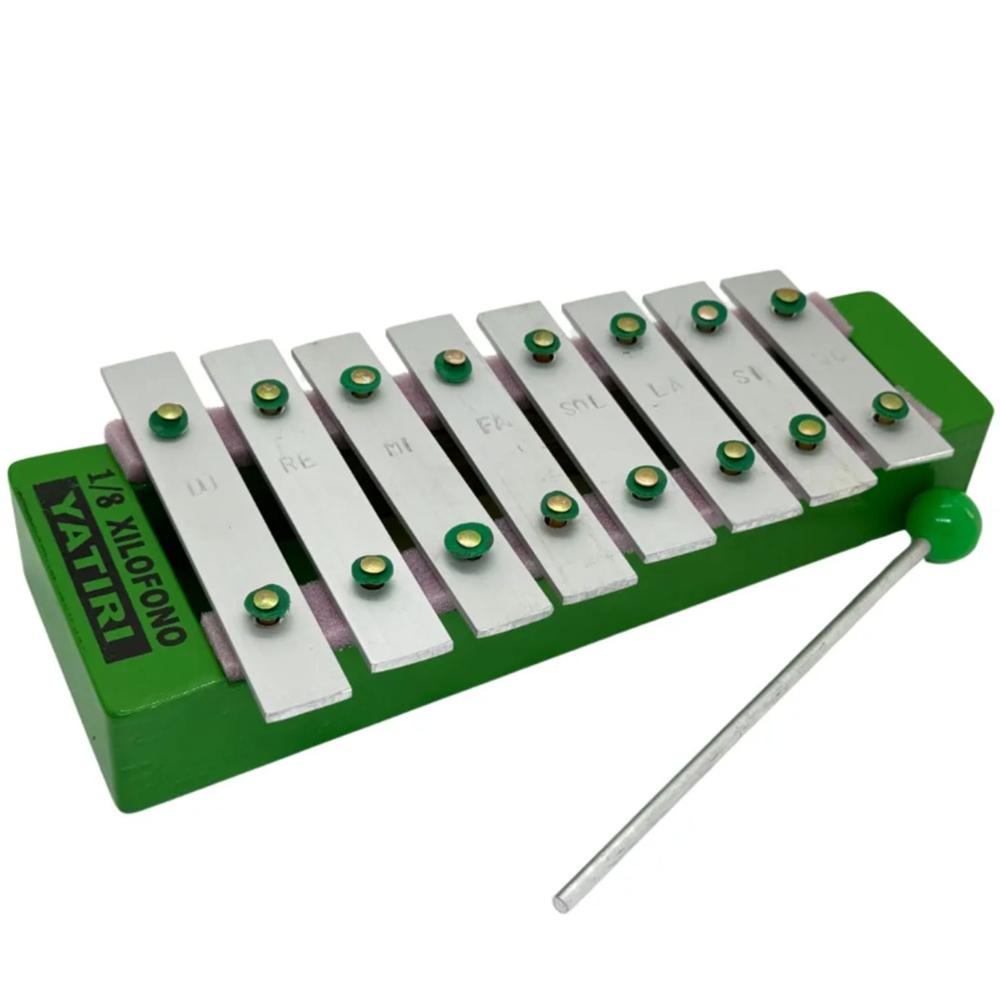 Xilófono 18 Notas de Aluminio Sonido Claro y Preciso