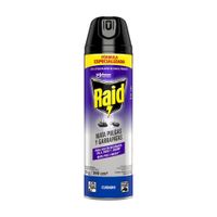 Insecticida Raid Pulgas y Garrapatas 390ml