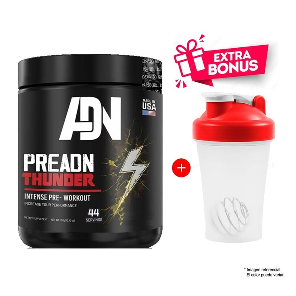 PREADN THUNDER 352 GRAMOS PRE-ENTRENO UVA