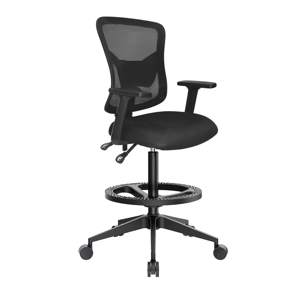 Silla Cajero Fone Ultra Gte Negro Bn An Negro Ofideas