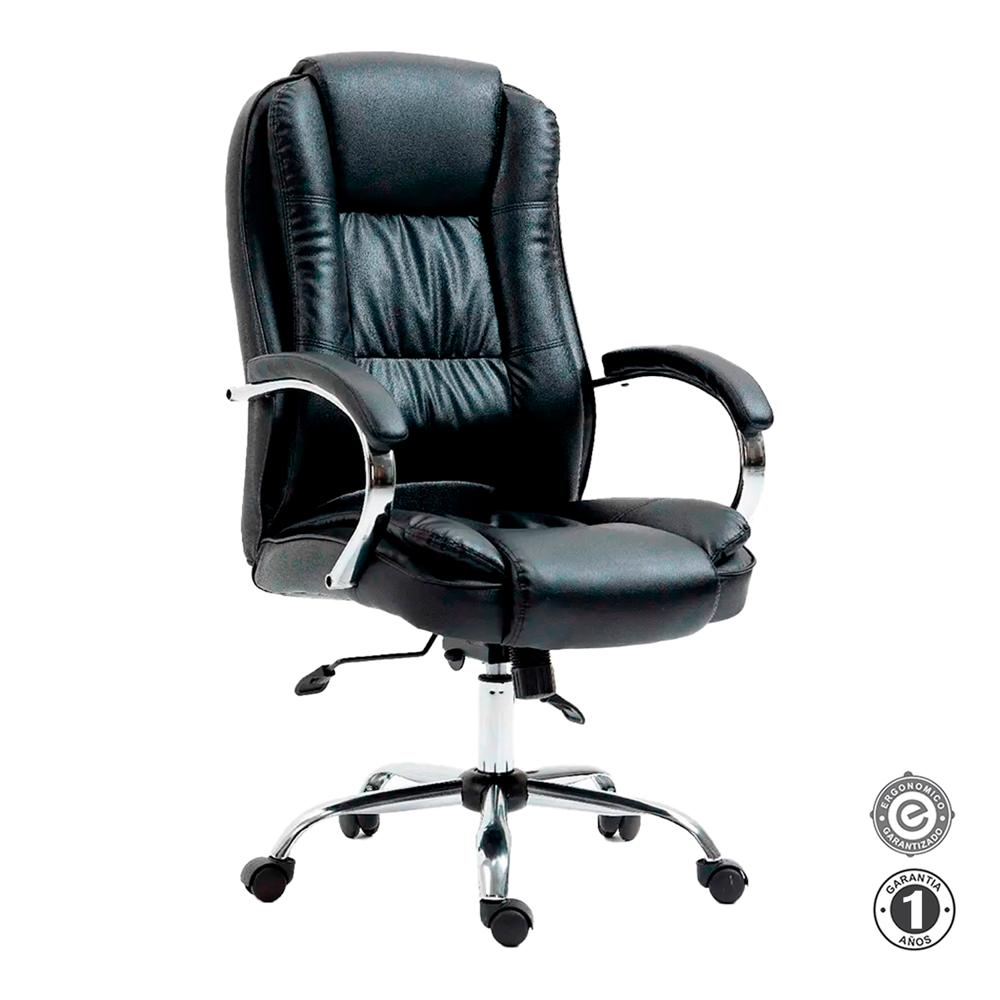Silla Ergonómica Verona Presidente Cuero Ofideas