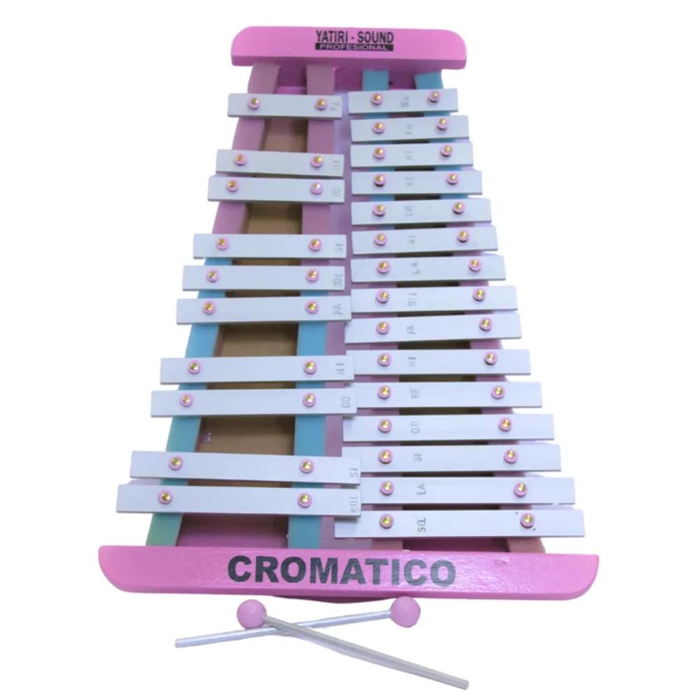 Xilófono Cromático de Percusión para Estudiantes y Principiantes