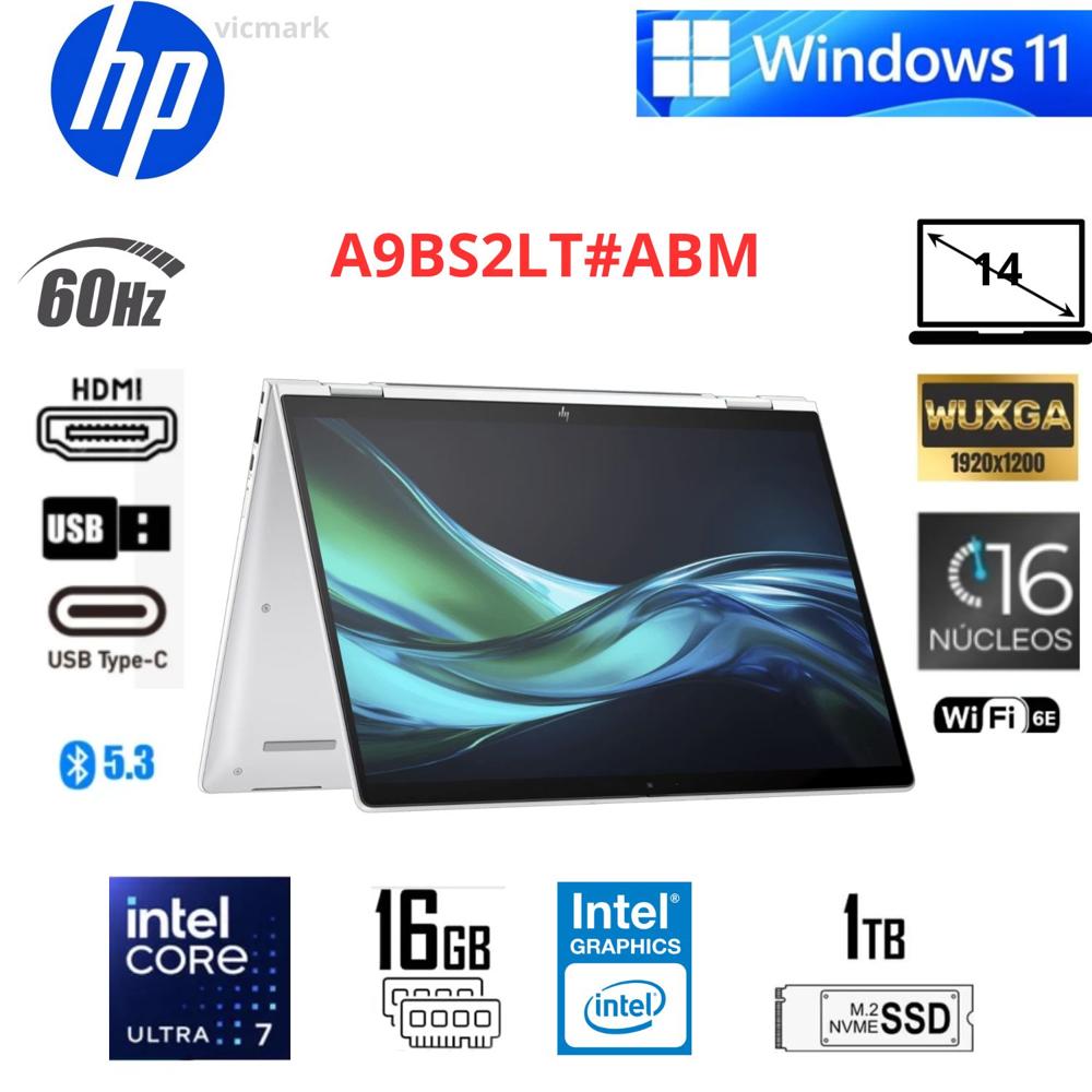 HP EliteBook x360 1040 G11 Intel Core Ultra 7 155H 16GB 1TB SSD Táctil