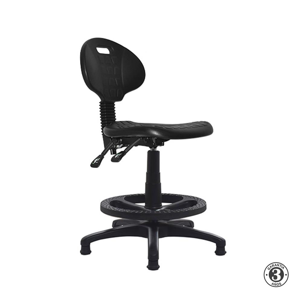 Silla Cajero Twig 2p Fija Bn An Negro Ofideas