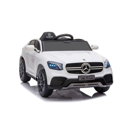 Auto A Batería Para Niños Mercedes-Benz Glc Blanco 12V 4.5Ah