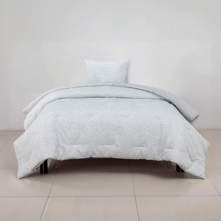 Edredon Pv26 Print 50% Algodón Flores Jacqueen 1.5 Plazas Edredon Pv26 Print 50% Algodón Flores Jacqueen King