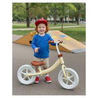 Bicicleta de Equilibrio Crema Ll Blancas