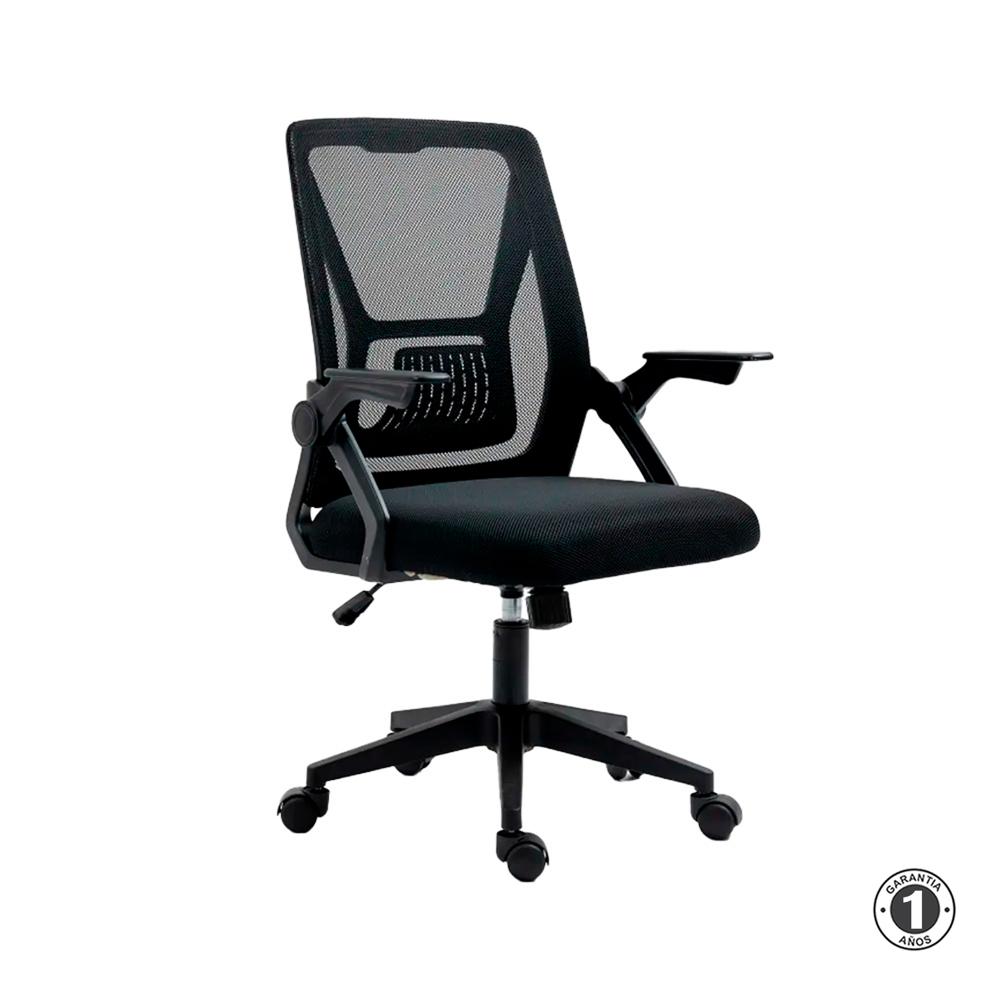 Silla Ergonómica Belgica Gerente Brazos Abatibles Ofideas