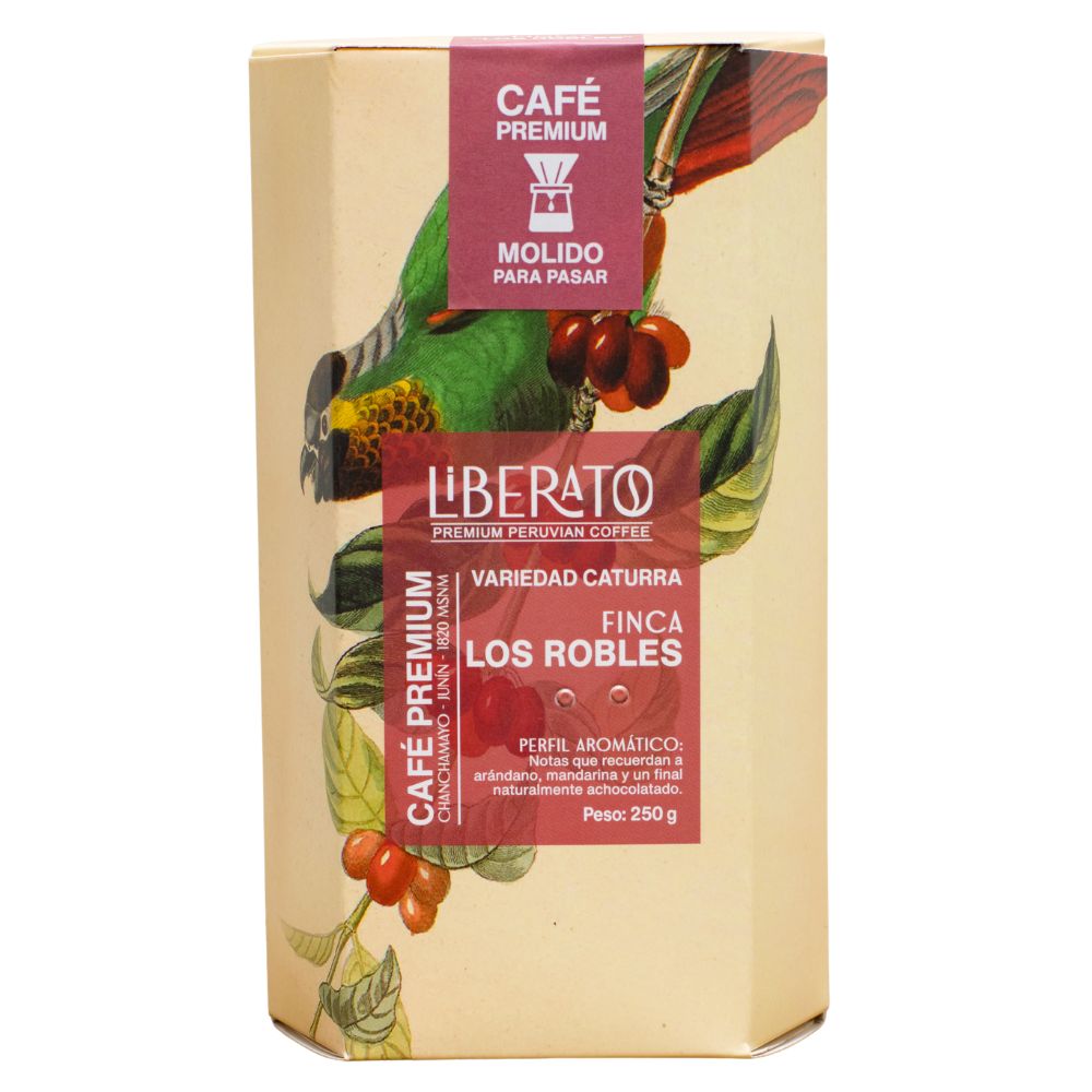 Café de Especialidad "Caturra" Para Pasar x 250g