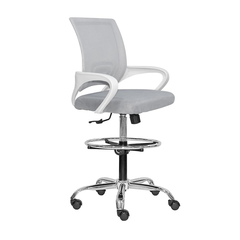 Silla Atlantis Cajero Blanco/Gris Bc Ac Ofideas