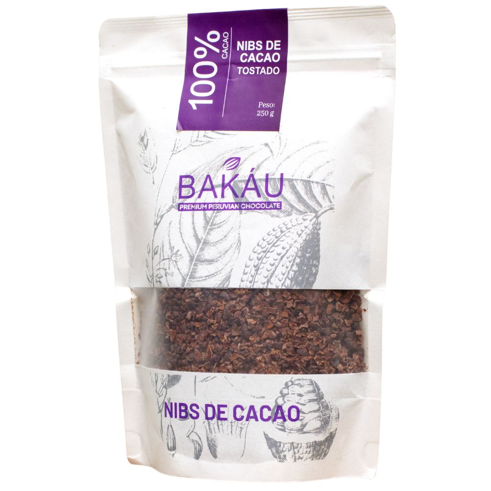 NIbs de Cacao Tostados x 250g