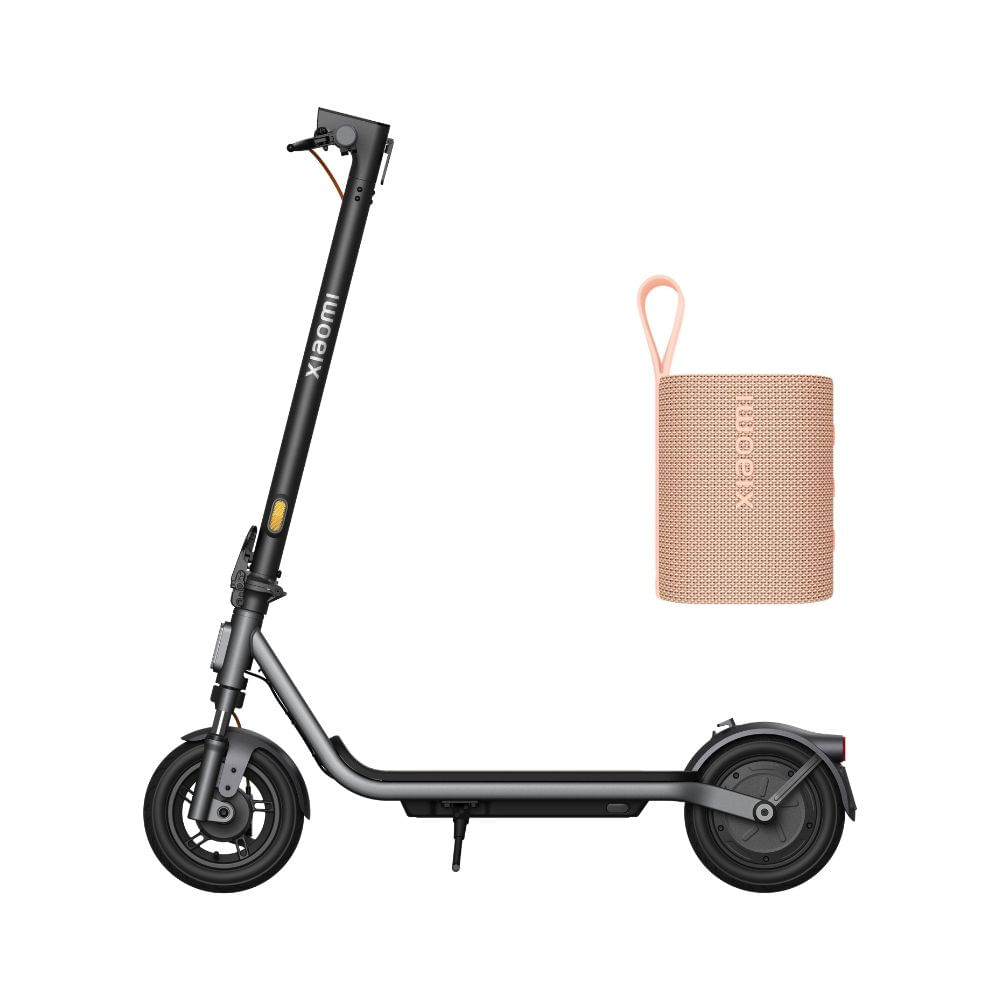 Combo Scooter Eléctrico Xiaomi 6 lite más Xiaomi Sound Pocket 5W rosado