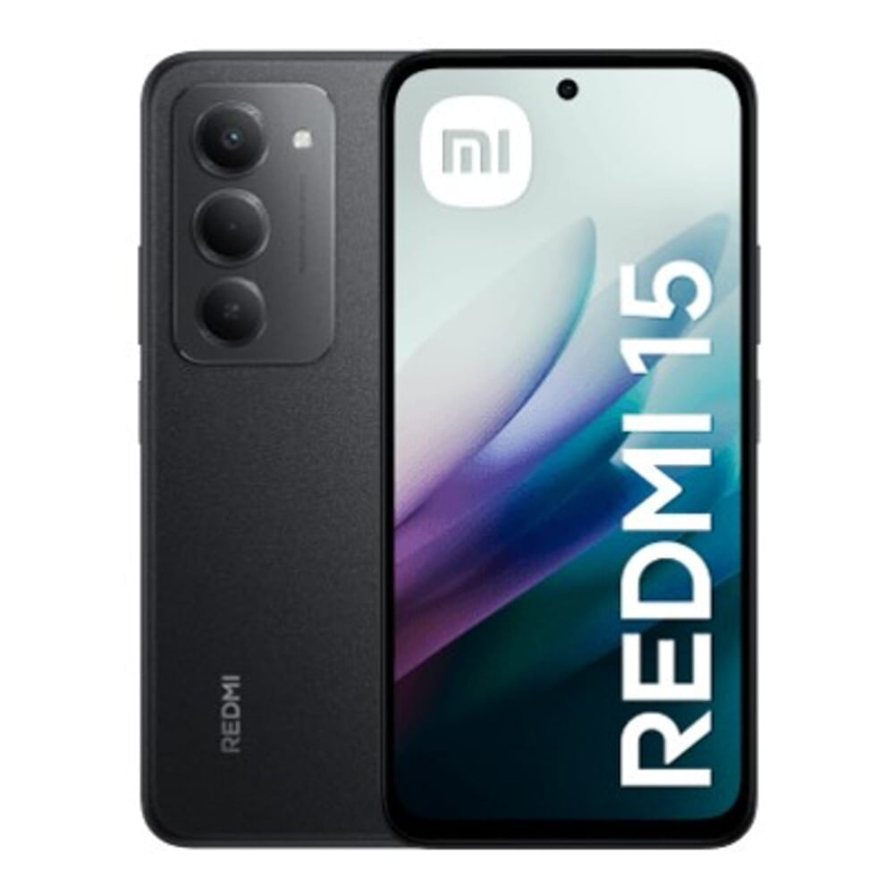 Celular Xiaomi Redmi 15 6GB 128GB Negro