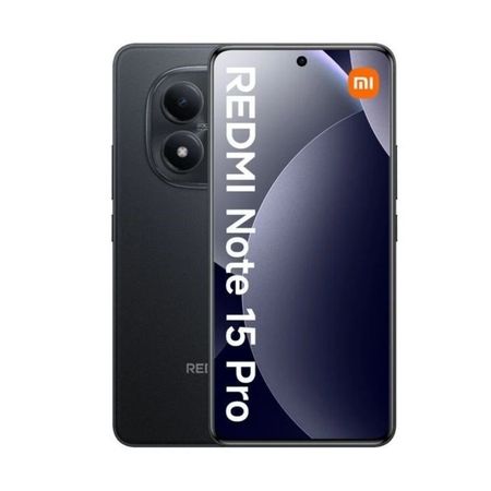 Celular Xiaomi Redmi Note 15 Pro 8GB 256GB Negro