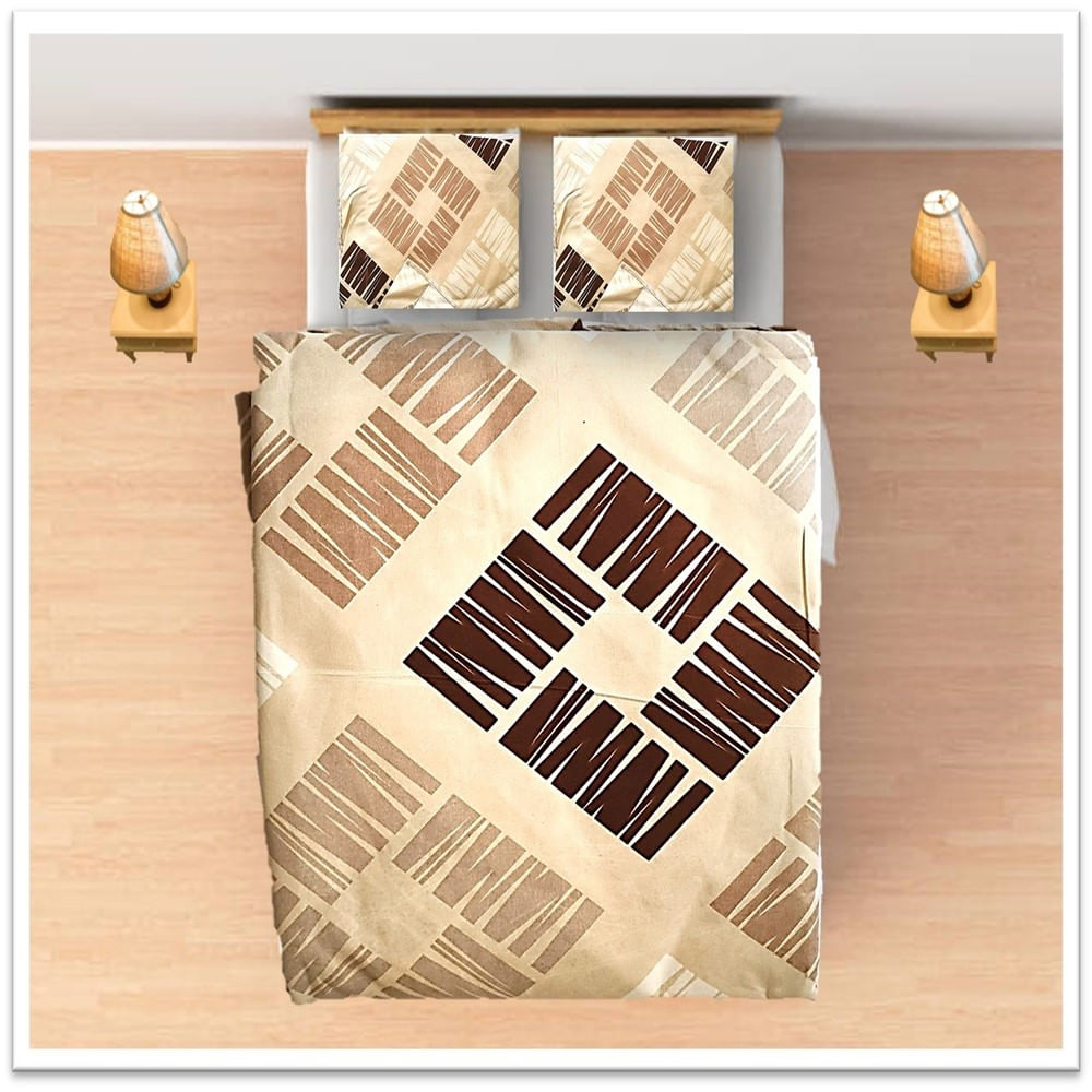 Juego de sabanas tamaño QUEEN cod 223