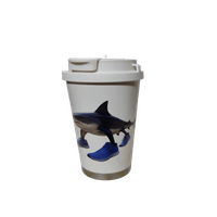 Taza térmica de acero inoxidable de 600 ml diseño de Italian Brainrot