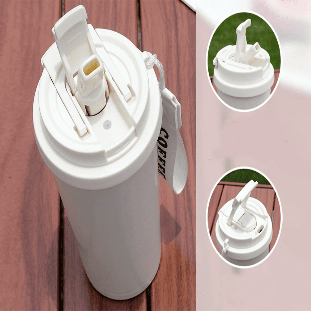 Taza térmica de acero inoxidable de 600 ml  diseño Diseño Tralalero Tralala