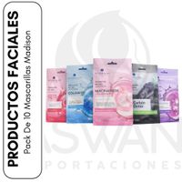Pack De 10 Mascarillas Madison