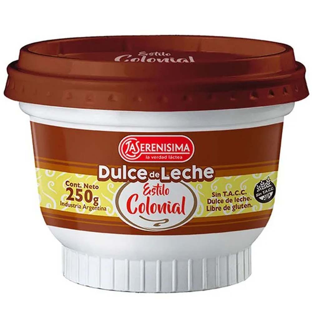 Dulce de Leche LA SERENISIMA Pote 250g