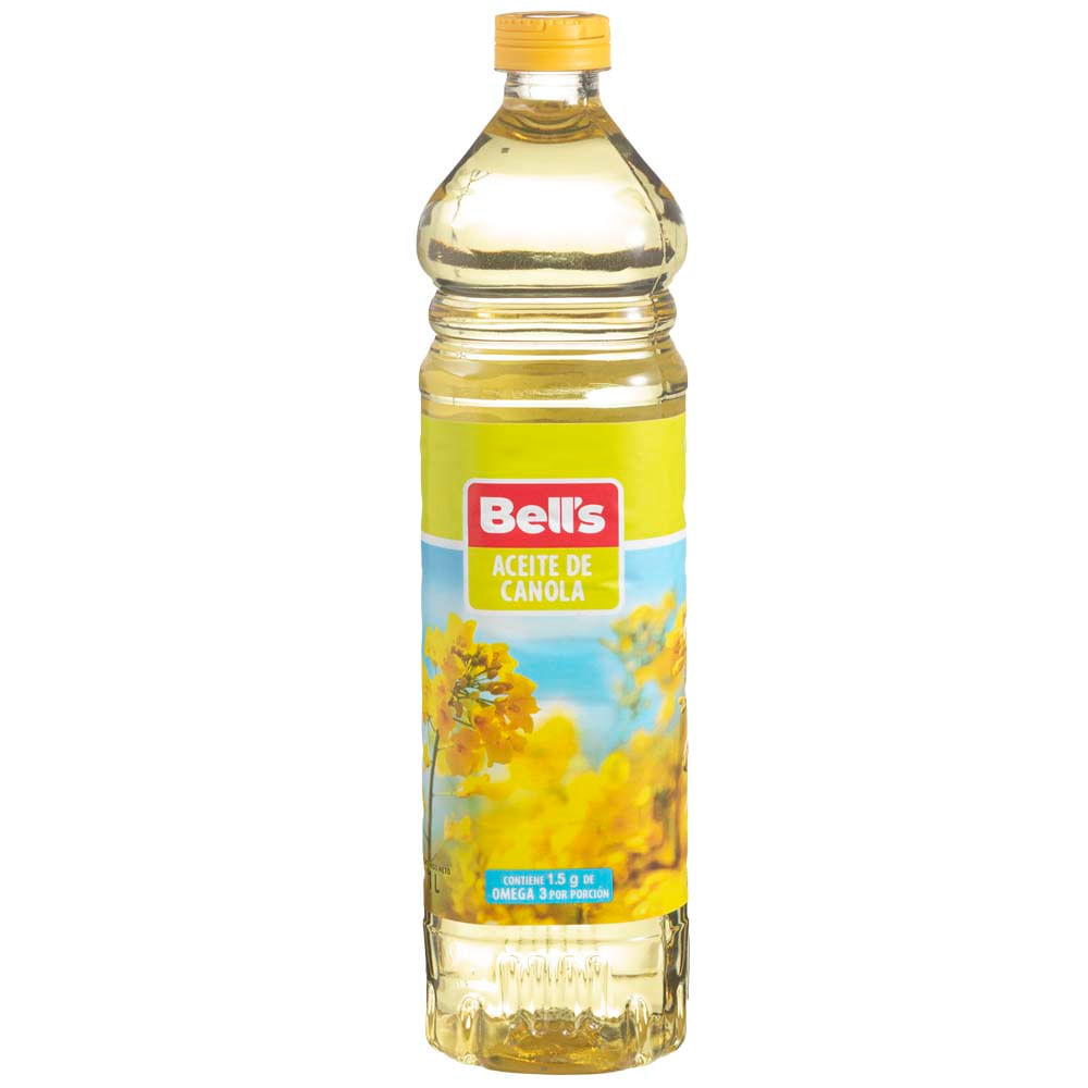 Aceite de Canola BELL'S Botella 1L