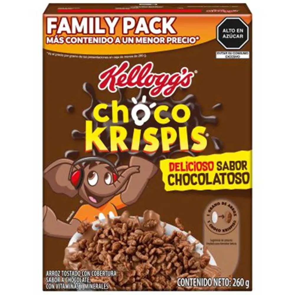 Cereal KELLOGGS Krispis Caja 260g